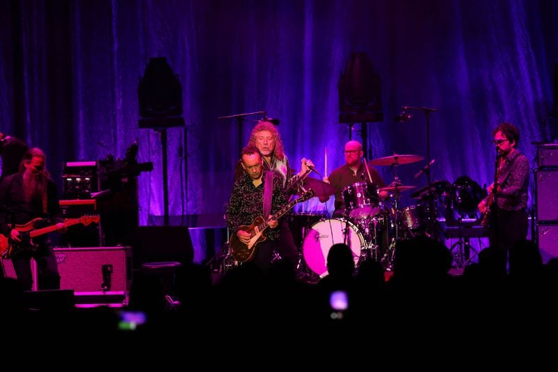 Robert Plant and the Sensational Space Shifters performed at State Bank Amphitheatre at Chastain Park on Friday, June 8, 2018.
Robb Cohen Photography & Video / RobbsPhotos.com