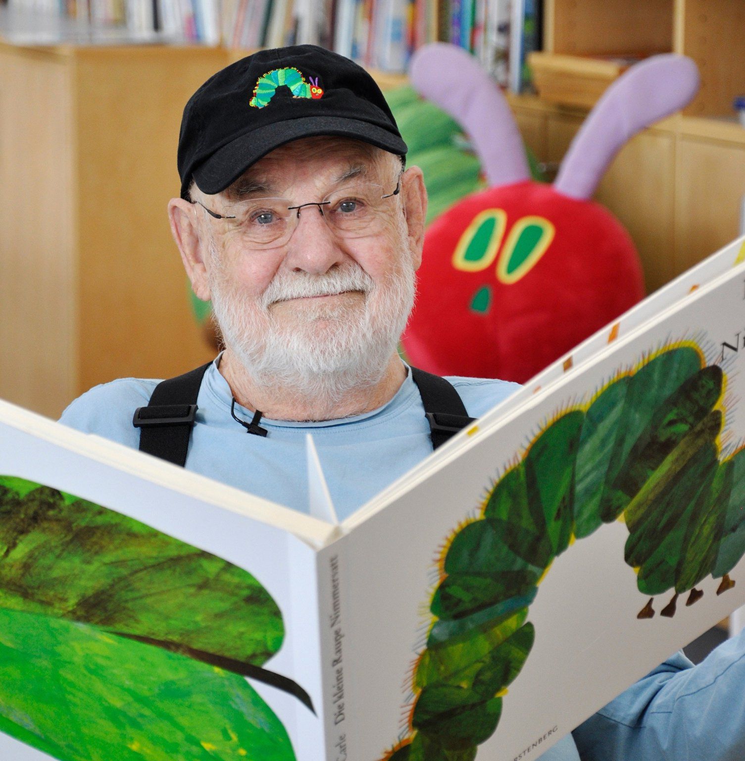 The Very Hungry Caterpillar' author dies at 91