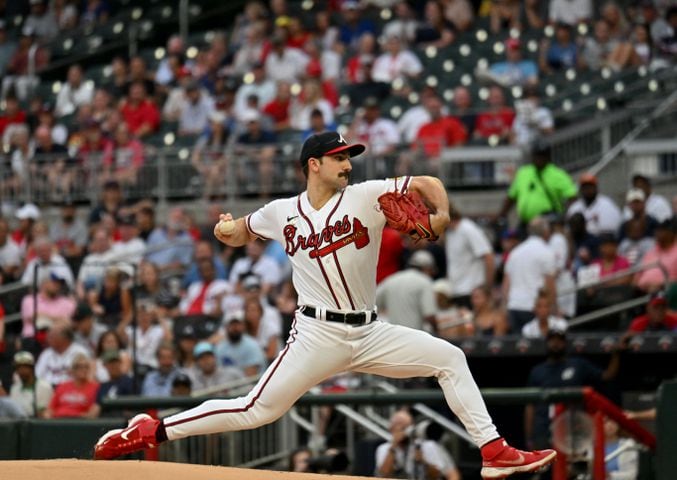 Spencer Strider, Braves struggle in loss vs. Cardinals