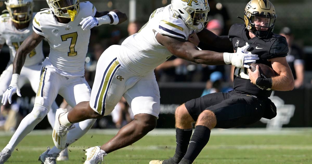 White Selected in Second Round of NFL Draft – Football — Georgia Tech  Yellow Jackets