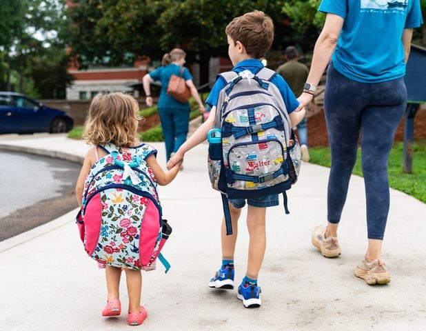 First day of school Decatur