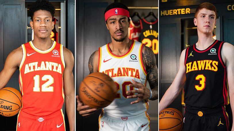 Atlanta Hawks on X: Just 3️⃣ days until we debut these uniforms