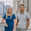 Karen Houghton (left) and Connor Ford are the co-founders of Atlanta-based startup Infinite Giving. On Wednesday, Oct. 2, 2024, the company announced it had raised $2 million. (Courtesy of Infinite Giving)