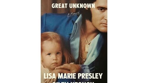 This cover image released by Random House shows "From Here to the Great Unknown" by Lisa Marie Presley and Riley Keough. (Random House via AP)