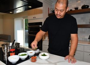 Chef Brian So of Spring restaurant - At home with Atlanta chefs