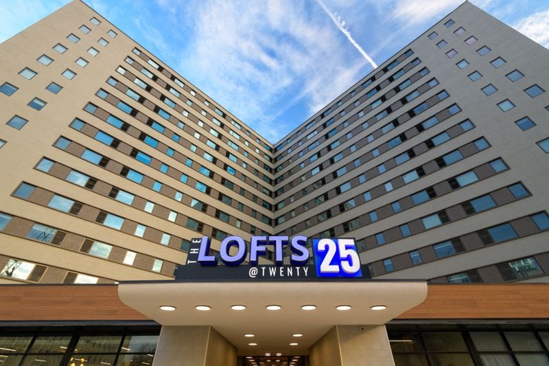 The Lofts at Twenty25 apartments in Buckhead recently changed ownership.