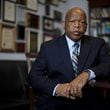 New statue of John Lewis to stand in spot where Confederate memorial once stood in Decatur Square