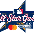 The 2025 MLB All-Star Game logo was unveiled on Monday. The game will be played in Atlanta on July 15, 2025. (Courtesy)