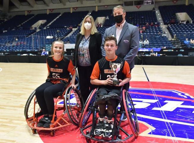 State finals coverage: AAASP wheelchair games -- Houston County vs. Gwinnett County