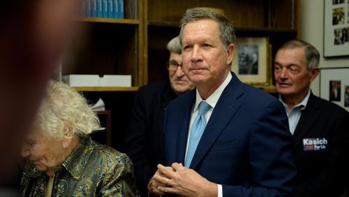 Republican Presidential candidate John Kasich files paperwork for the New Hampshire primary at the State House November 6, 2015 in Concord, N.H. The Tax Foundation has not rated his tax proposals, which call for lowering tax rates, scrapping some deductions, boosting defense spending and coming to grips with the rapidly growing entitlement programs of Medicare and Medicaid. (Photo by Darren McCollester/Getty Images)