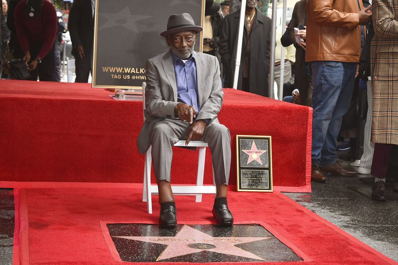 FILE - Actor Garrett Morris attends a ceremony honoring him with a star on the Hollywood Walk of Fame on Thursday, Feb. 1, 2024, in Los Angeles. (Photo by Richard Shotwell/Invision/AP, File)