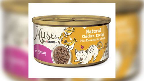 Purina recalls Muse wet cat food due to rubber pieces