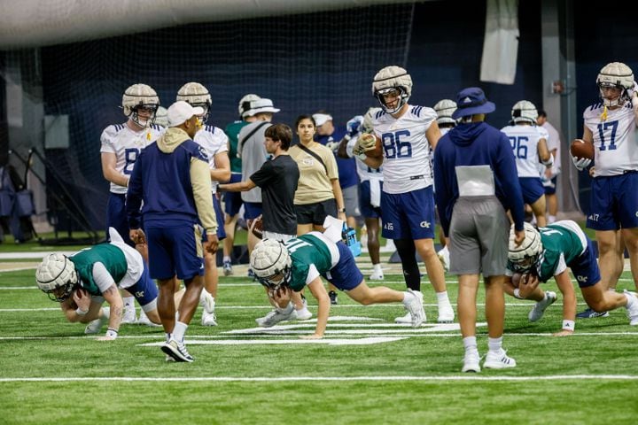 Georgia Tech practice