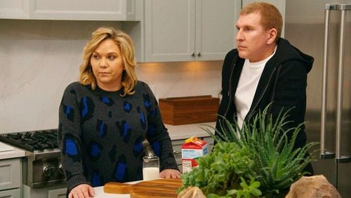 Julie and Todd Chrisley began their prison sentences in January 2023.