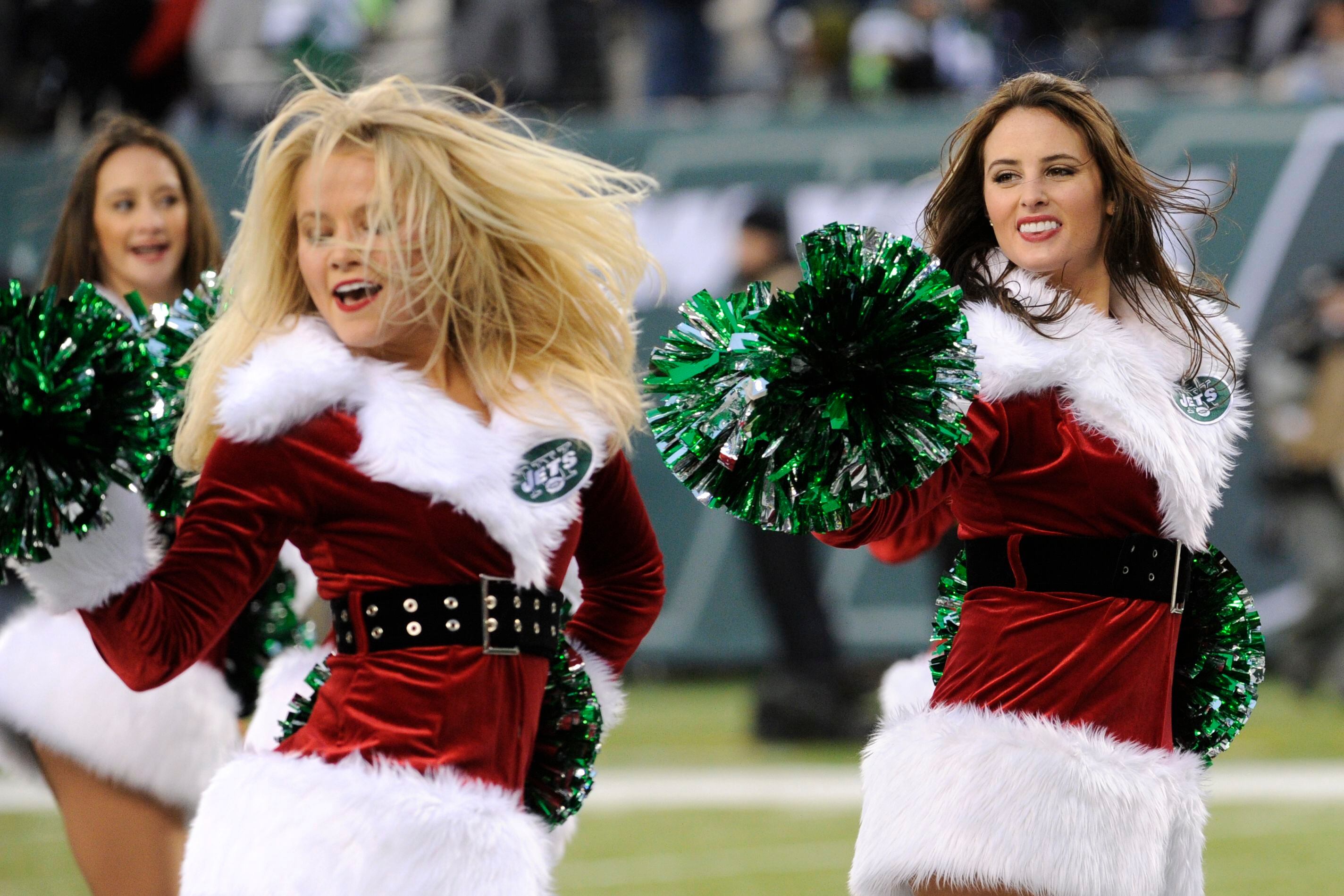 NFL Cheerleaders: Week 14  Nfl cheerleaders, Cheerleading, Football  cheerleaders