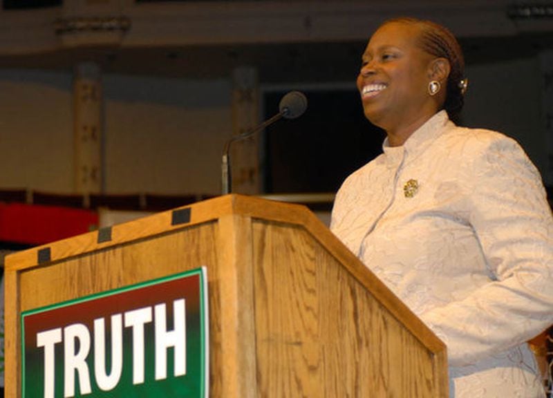 Former Georgia congresswoman Cynthia McKinney eventually left the Democratic Party after being voted out of office. (MCT photo service)