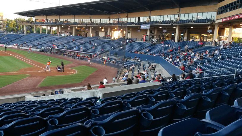 Coolray Field in Lawrenceville Home of the Braves