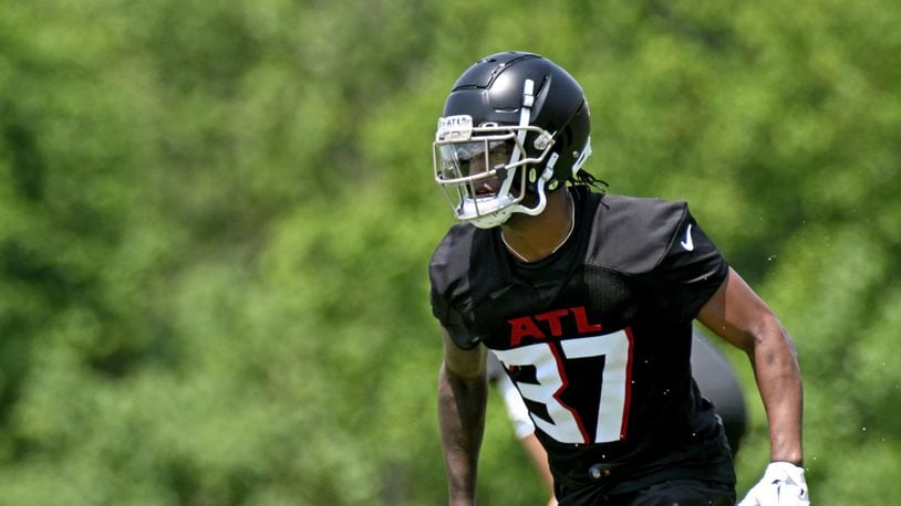 Falcons' A.J. Terrell turning in fine rookie campaign