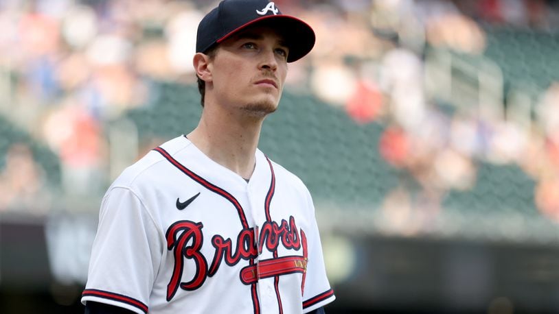 MLB Atlanta Braves City Connect (Max Fried) Men's Replica Baseball