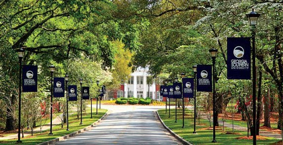 In Georgia: Georgia Southern University