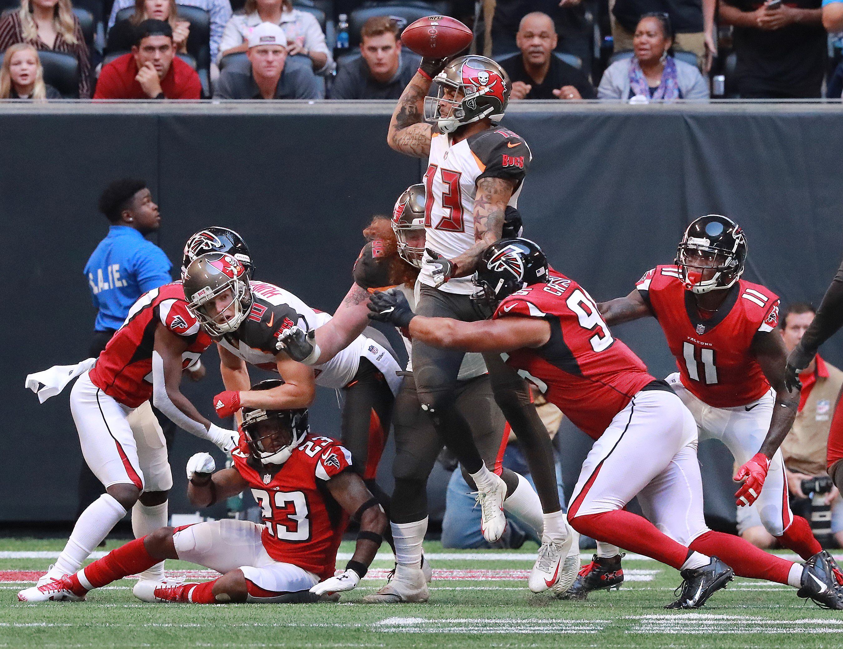 There's evidence the Bucs miss Adam Humphries. Does he miss them?