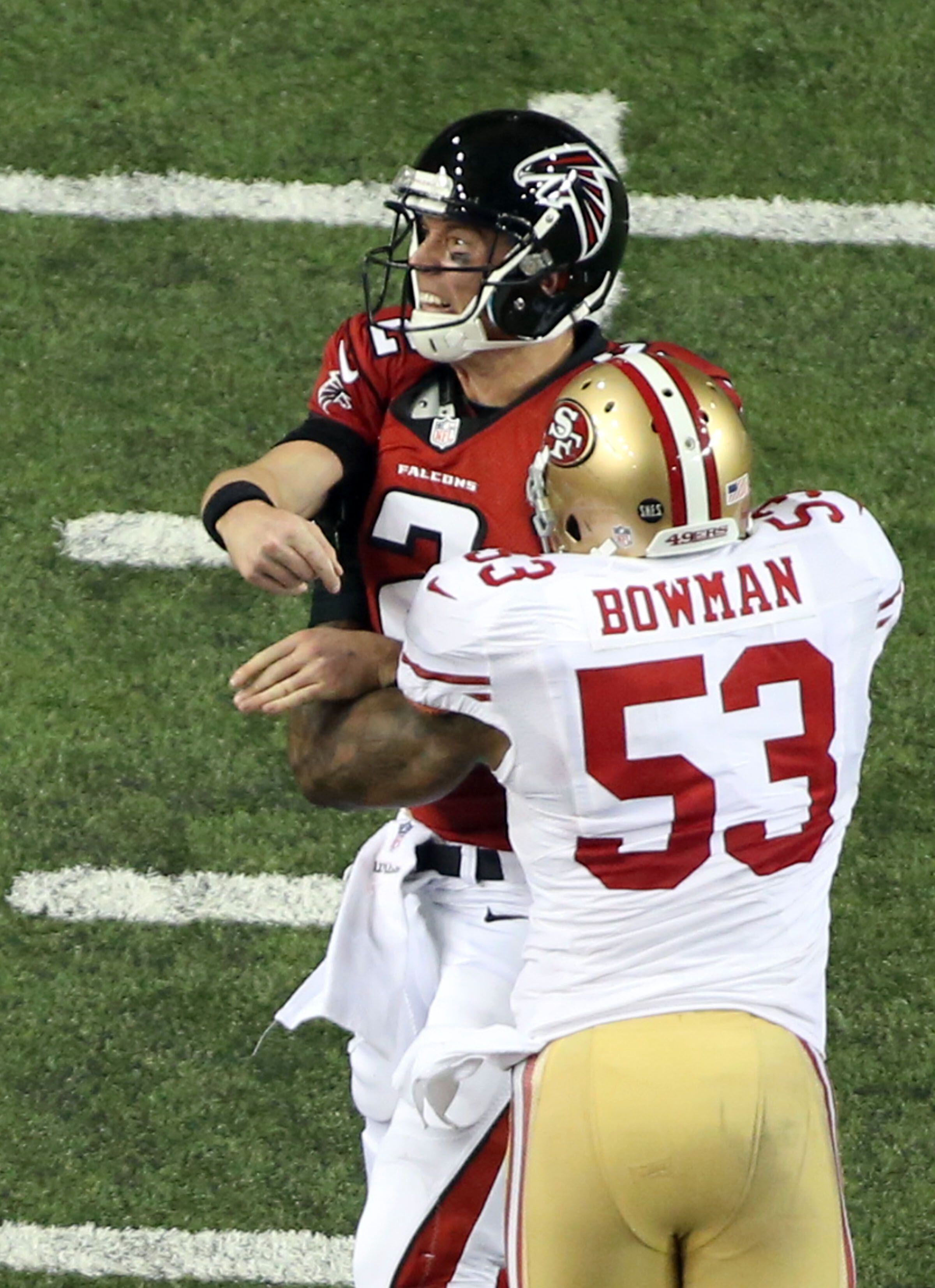 N.F.C. Championship: Final, 49ers 28, Falcons 24 - The New York Times