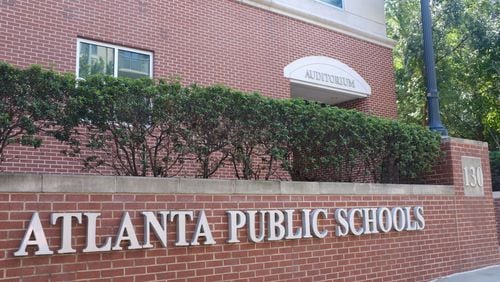 Atlanta Public Schools canceled a handful of planned school audits because of the coronavirus building closures. VANESSA McCRAY/AJC