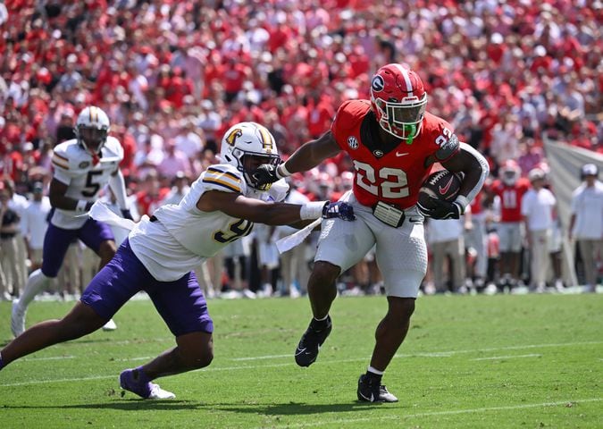 Georgia vs. Tennessee Tech