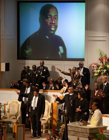 PHOTOS: APD Officer Stanley Lawrence’s Funeral
