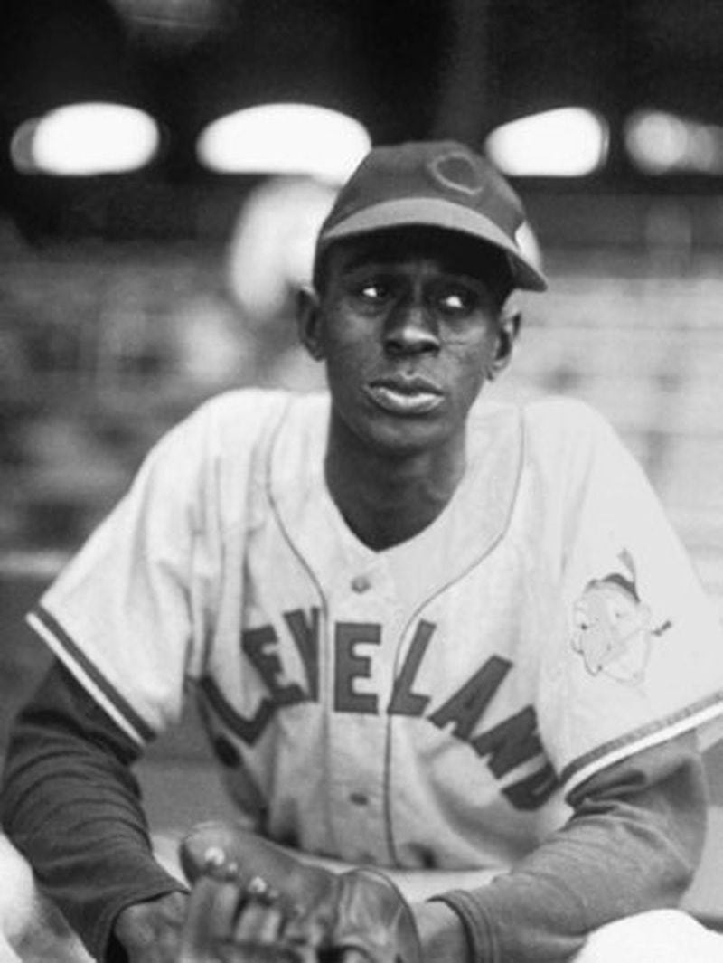 The harmonica-backed "Satchel Paige Said" tells the story of the player dubbed the greatest pitcher in Negro Leagues history. He became a folk hero because of his longevity -- his career spanned parts of five decades. When his playing days finally ended, he coached the Braves for the 1968 season. George Brace/FILE