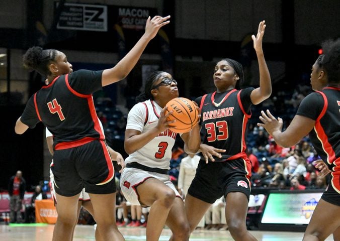 Class Class 4A Girl’s : Hardaway vs Baldwin