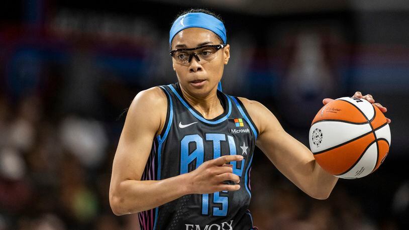 Allisha Gray reaches Dream franchise milestone in win vs. Mystics