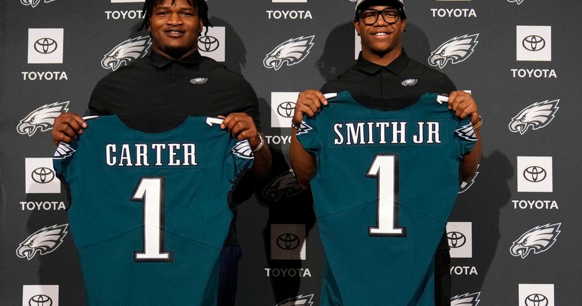 2023 NFL Draft: Eagles have drafted 5 Georgia Bulldogs in 2 years