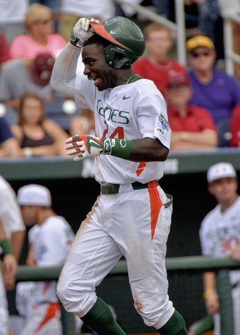 Photos: Jason Heyward's brother starring in College World Series