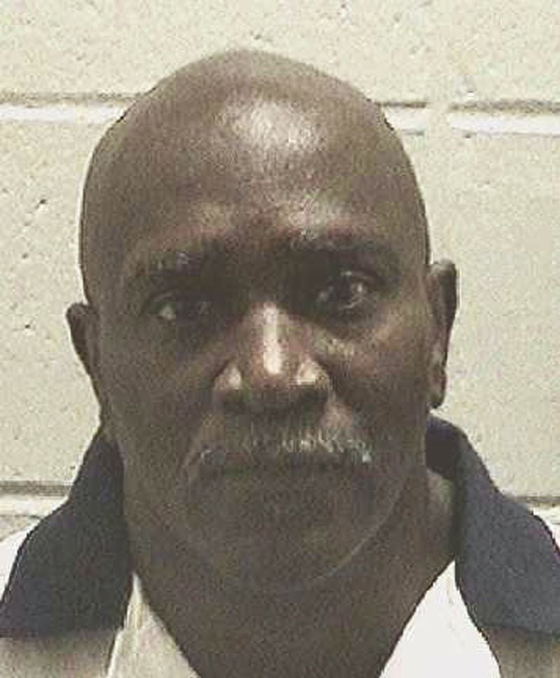 This undated photo provided by Georgia Department of Corrections shows Keith Leroy Tharpe. The U.S. Supreme Court last week issued a stay of execution more than three hours after Tharpe had been scheduled to be put to death by lethal injection. (Georgia Department of Corrections via AP)