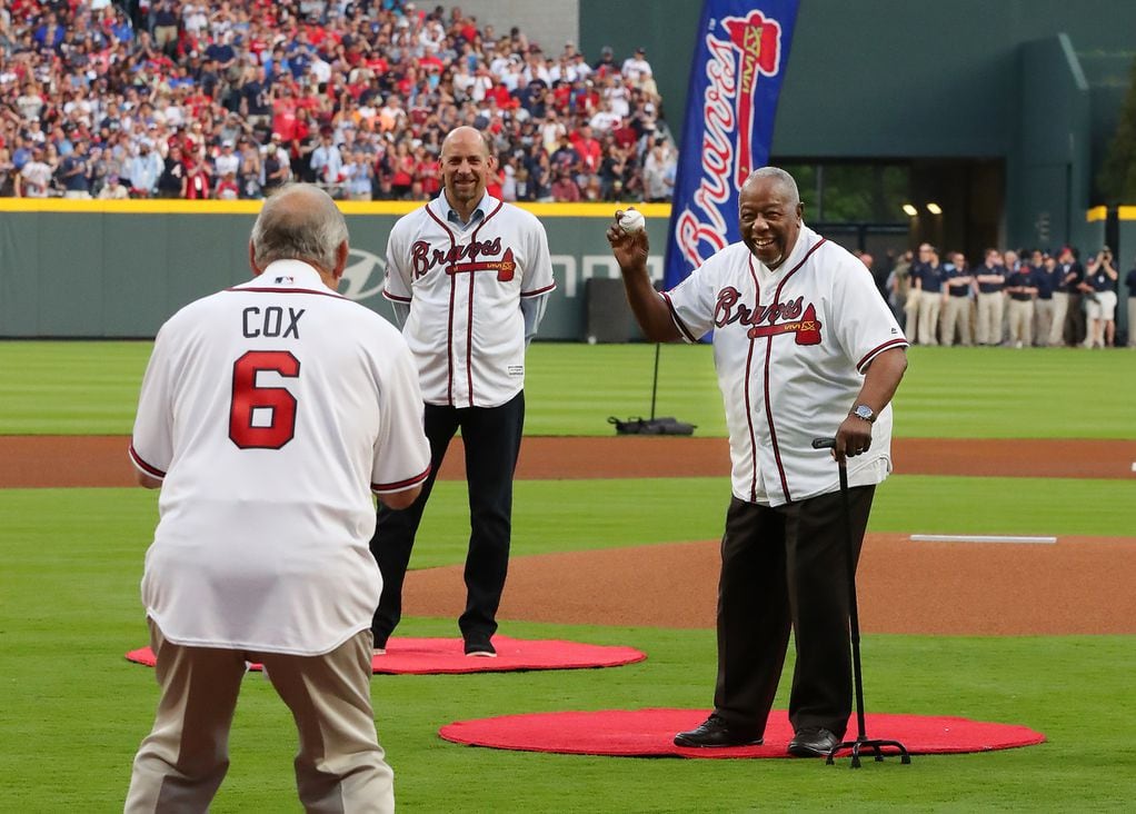 Atlanta's GOAT Mountain of sports: Hank Aaron, Tom Glavine