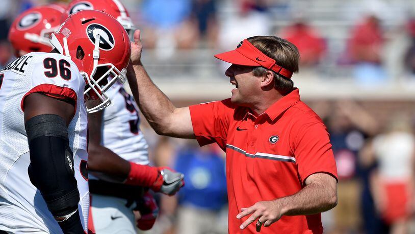 Kirby Smart named SEC Coach of the Year by AP, league's coaches