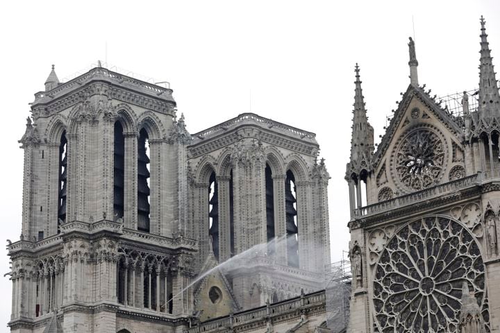 Photos: Notre Dame Cathedral after the fire