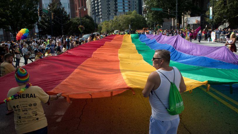 Atlanta Pride - Join the Atlanta Falcons on Sunday, October 2 as they  celebrate Pride Month! The Atlanta Falcons are happy to support the local  LGBTQ+ community in Atlanta with proceeds from