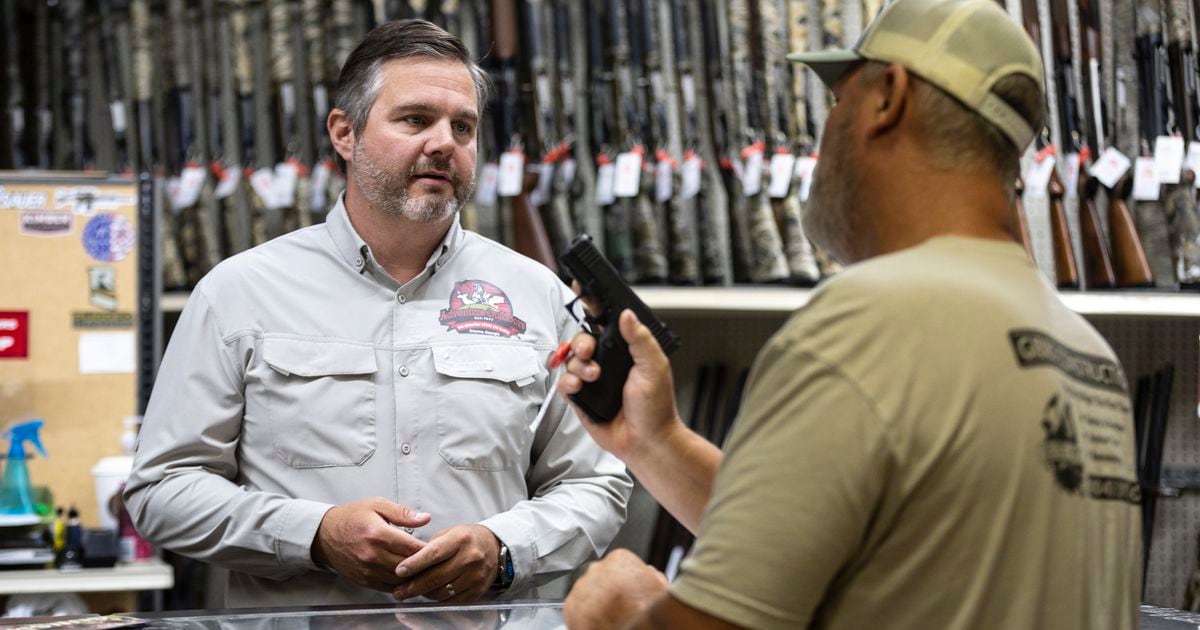 ajc.com - Jeremy Redmon - Georgia's gun industry hopes for big sales year amid national election