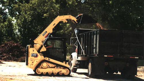 Suwanee plans to purchase a 2023 Caterpillar compact track loader for park and trail maintenance. (Courtesy City of Suwanee)