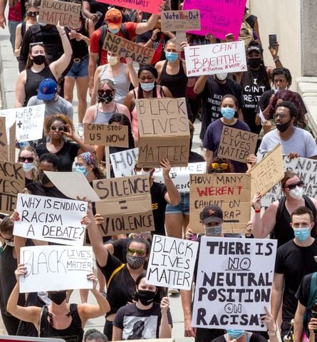 PHOTOS: Ninth day of protests in Atlanta