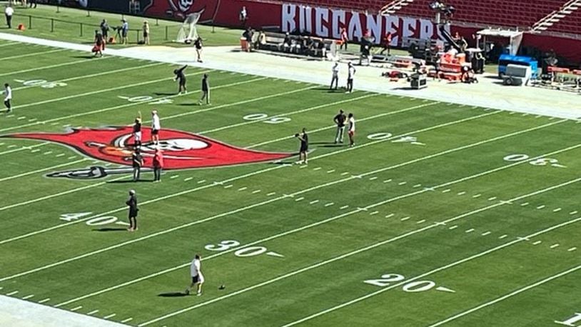 Buccaneers' Inactives vs Atlanta