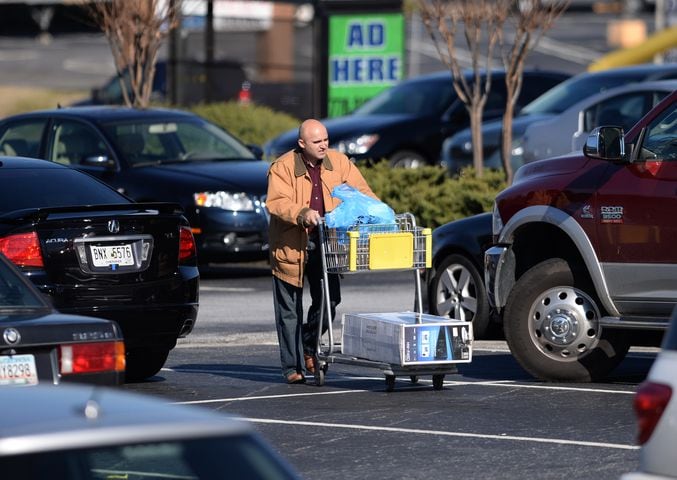 Last-minute shopping, morning prayers