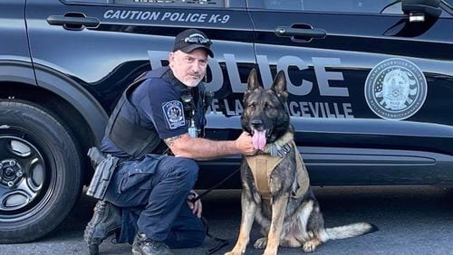 The Lawrenceville Police Department will use Federal Asset Forfeiture Funds to purchase a new dual-purpose K9. COURTESY LAWRENCEVILLE POLICE DEPARTMENT