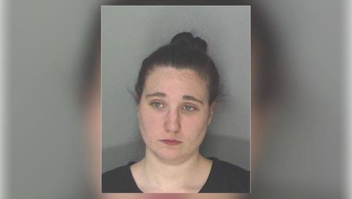 Douglas County corrections officer Leigh Lewis had worked with the sheriff's office a little over a year before she was accused of having sexual contact with an inmate.