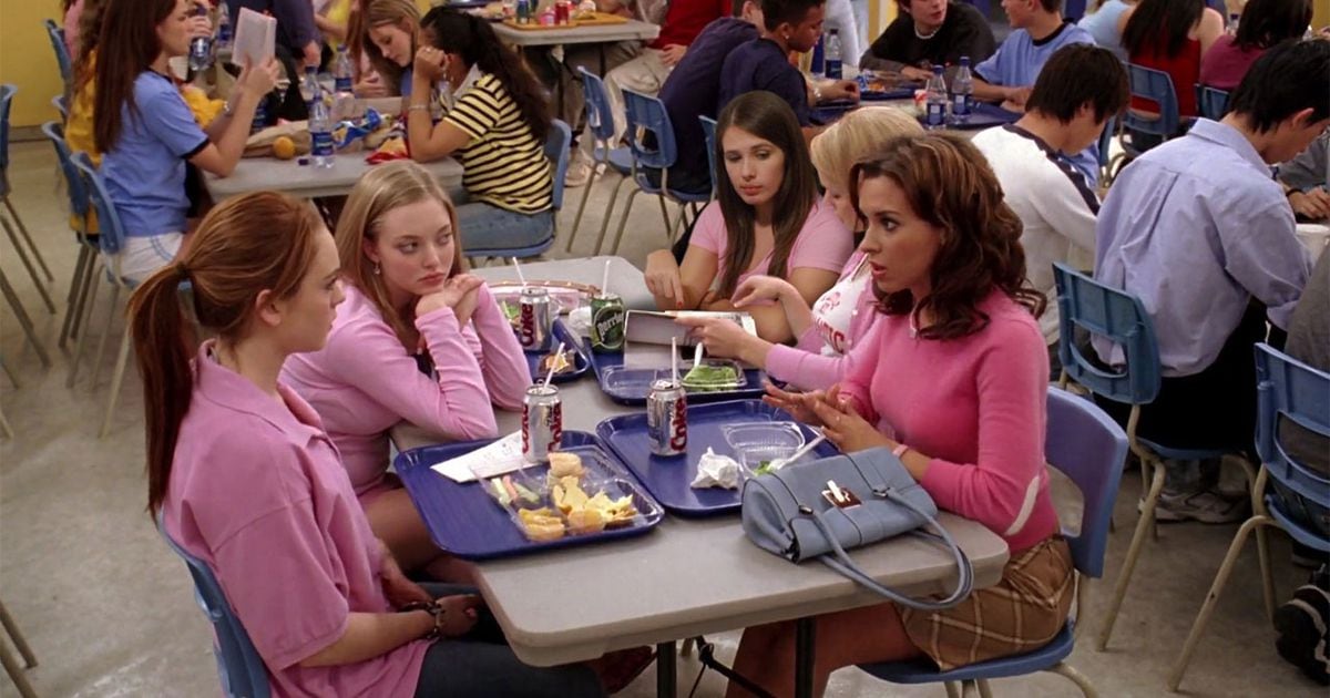 mean girls lunch table