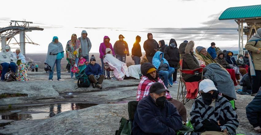 Stone Mountain Sunrise Service