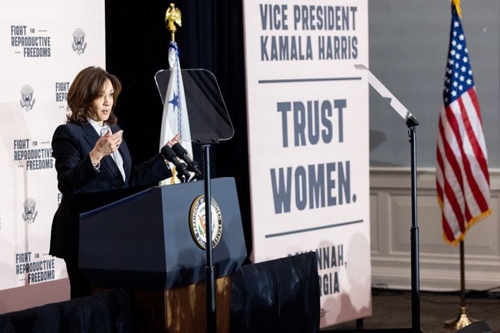 Vice President Harris visits Savannah on ‘Reproductive Freedoms’ tour

