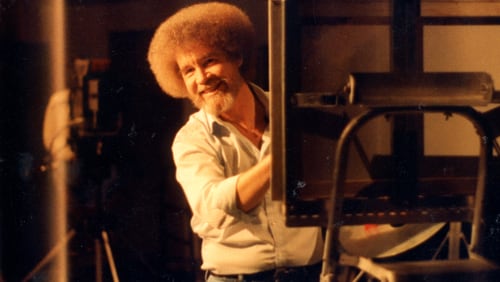 Fun facts about Bob Ross